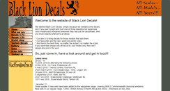 Desktop Screenshot of blackliondecals.nl